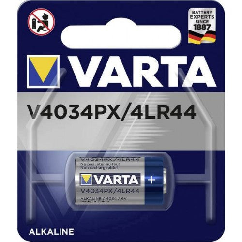 Varta 4LR44 / V4034PX Alkaline Batterij (6 Volt)