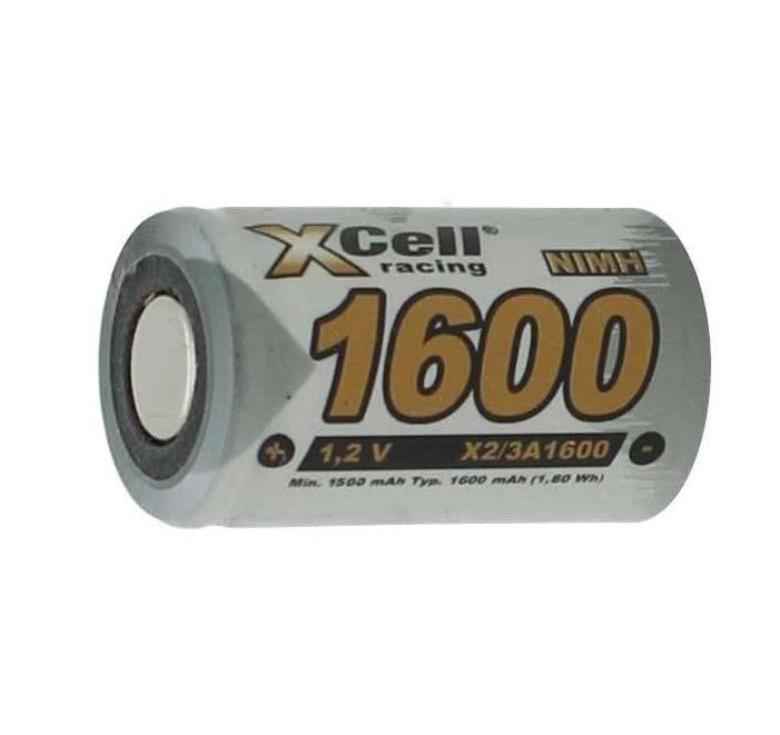 Batterie XCell 2/3A 1,2V / 1600mAh