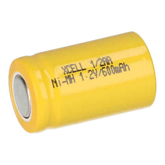 XCell 1/2 AA 1,2 V / 600 mAh