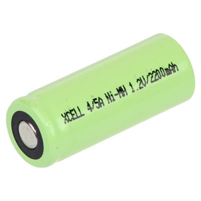 Batterie XCell 4/5A 1,2V / 2200mAh