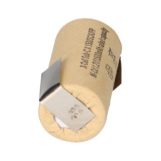 Batterie XCell Sub-C 1,2 V/1 500 mAh avec drapeau de soudure Z