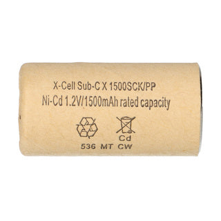 XCell Sub-C 1,2 V / 1500 mAh
