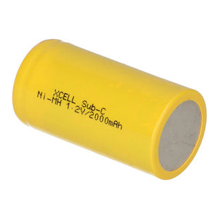 Batterie XCell Sub-C 1,2 V/2 000 mAh 